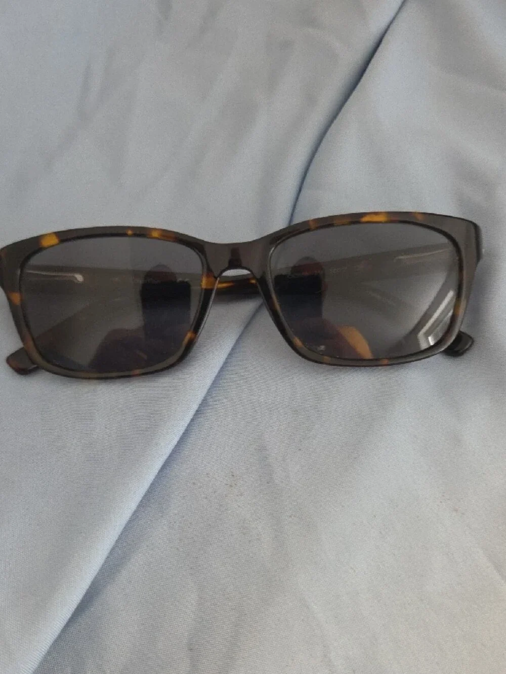 Calvin Klein Men's Tortoiseshell Sunglasses - Brown & Black